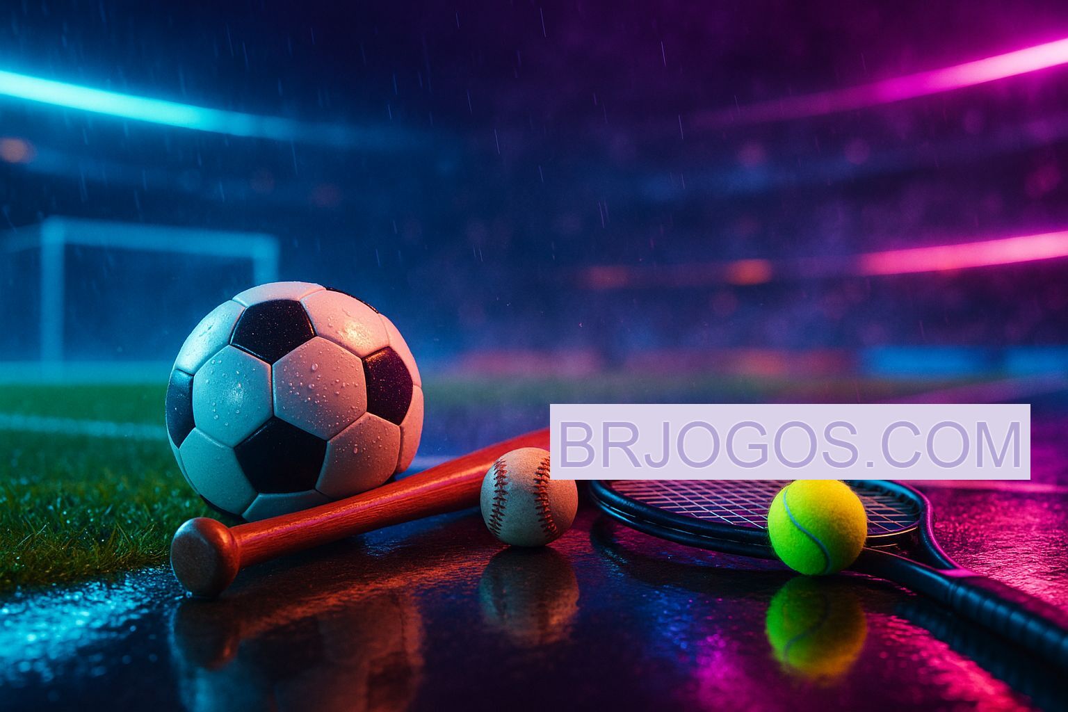 Variedade de Esportes