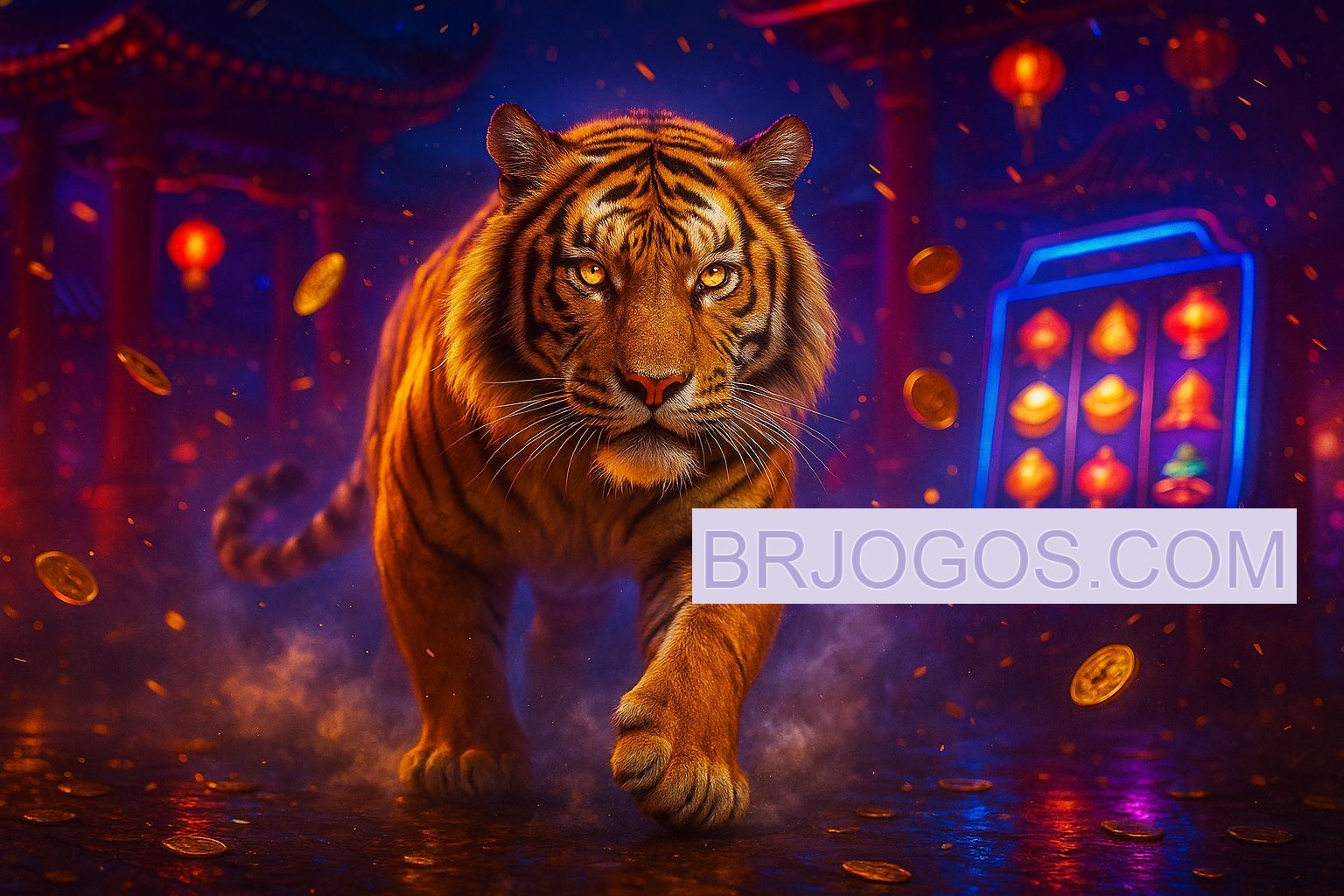 Características do Fortune Tiger