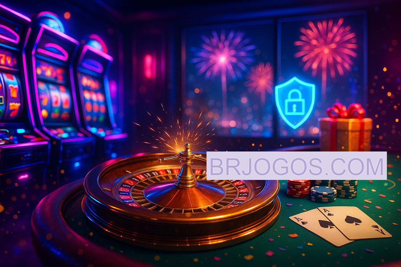 Jogos emocionantes no BRJOGOS