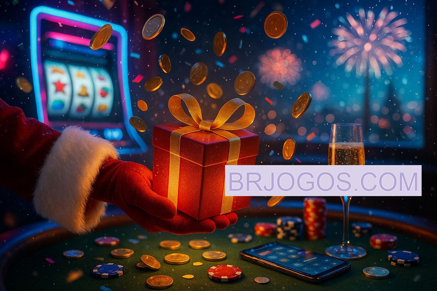 Promoções de Ano Novo no BRJOGOS